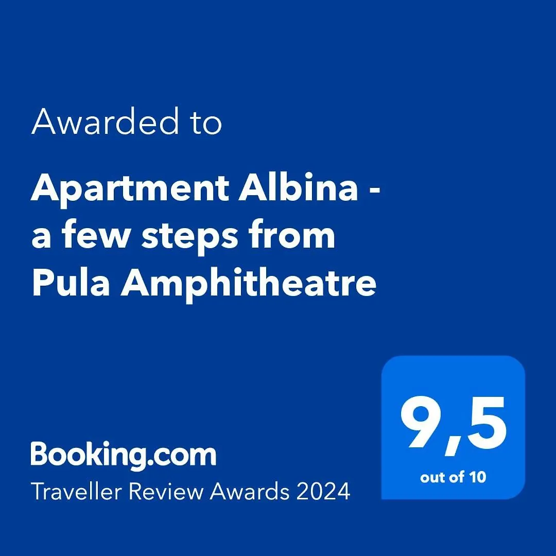Apartment Albina - A Few Steps From Pula Amphitheatre